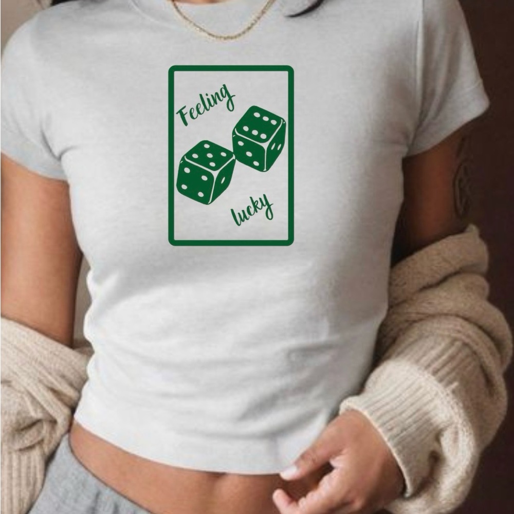 St paddy’s day baby tee